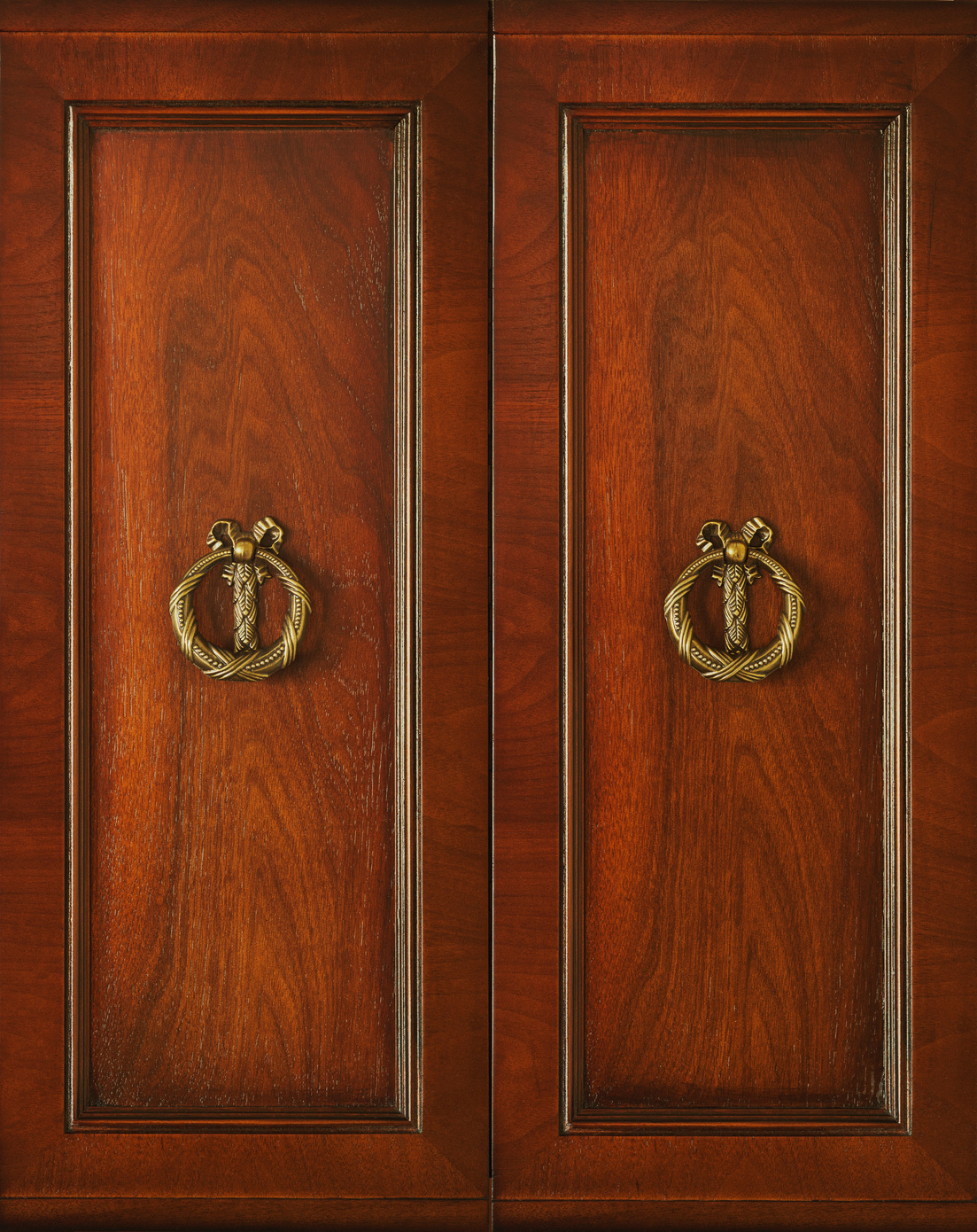 Cabinet Doors with Round Handles